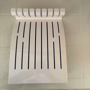 upright knife holder / block